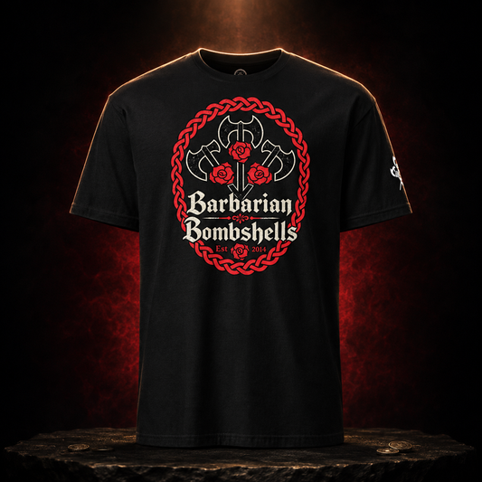 Horde Crest Tee displayed as legendary Bombshell loot