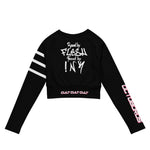 Join A Cult Long Sleeve Crop