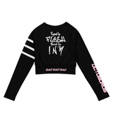Join A Cult Long Sleeve Crop