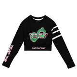 Join A Cult Long Sleeve Crop