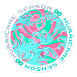 Hurricane Season Sticker