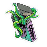 Surgeon General Warning Large Vinyl Sticker