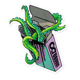 Surgeon General Warning Large Vinyl Sticker